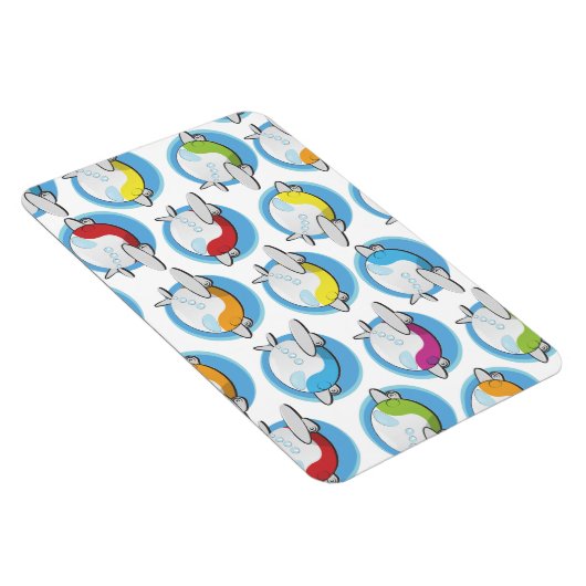 Speelgoed Vliegtuigen Magneet (Rechterzijde)