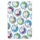 Speelgoed Vliegtuigen Magneet (Verticaal)