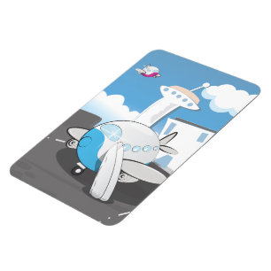 Speelgoed Vliegtuigen Magneet