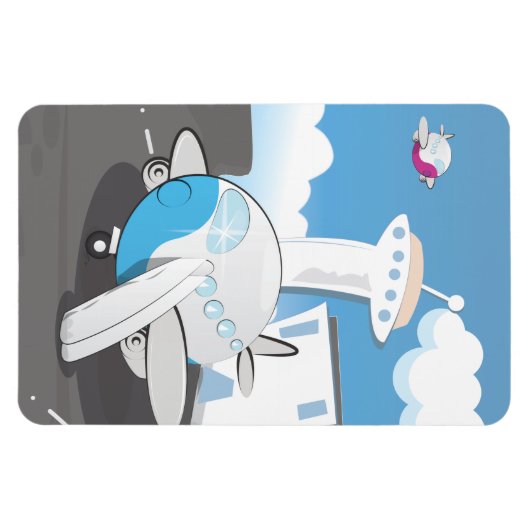 Speelgoed Vliegtuigen Magneet (Horizontaal)