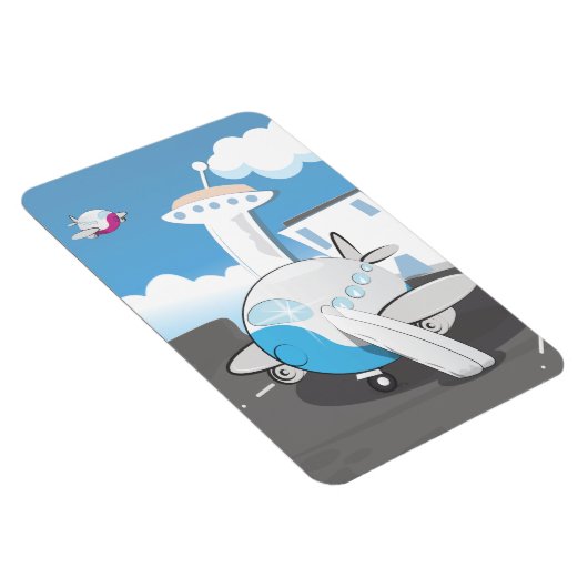 Speelgoed Vliegtuigen Magneet (Rechterzijde)