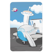 Speelgoed Vliegtuigen Magneet (Verticaal)