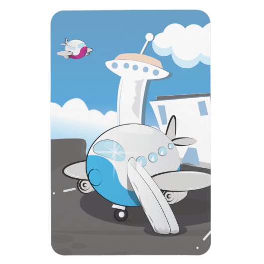 Speelgoed Vliegtuigen Magneet (Verticaal)