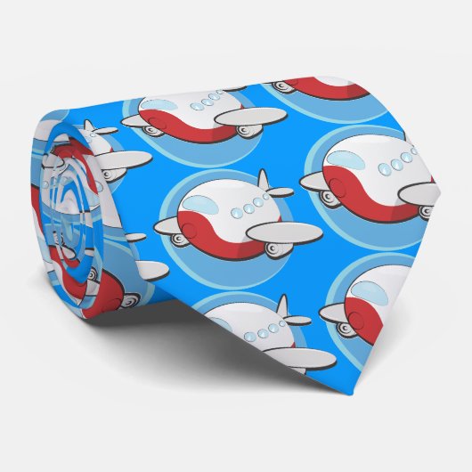 Speelgoed Vliegtuigen Stropdas (Opgerold)