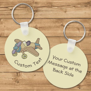 Speelgoed VliegtuigSleutelhanger Sleutelhanger