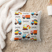 Speelgoed voor baby-jongen voor constructiedoelein kussen (Deken)