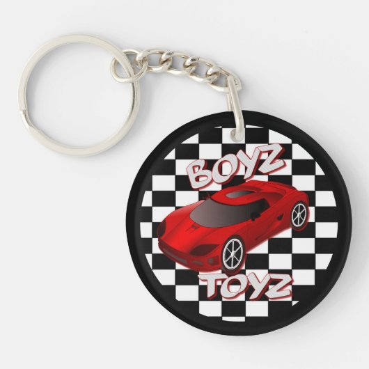 Speelgoed voor boogstralen Rood Sleutelhanger voor (Voorkant)