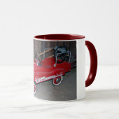 Speelgoed voor brandweerwagen voor kinderen met ke mok (Voorkant rechts)