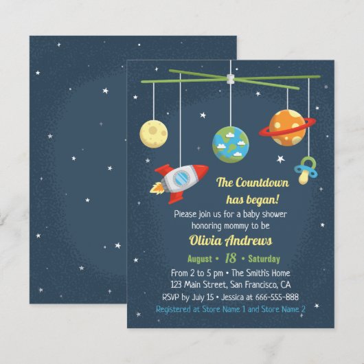 Speelgoed voor buitenruimtes Wieg Babydouches Kaart (Voorkant / Achterkant)