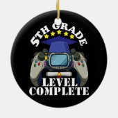 Speelgoed voor de 5e graad Afstuderen 2022 Video G Keramisch Ornament (Achterkant)