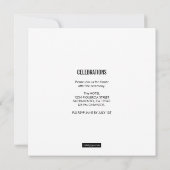 Speelgoed voor echt medisch Afstuderen Kaart (Achterkant)