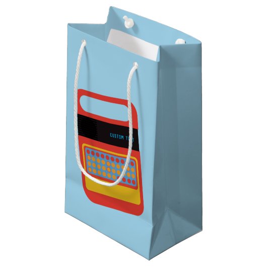  speelgoed voor elektronisch spreken en spelling klein cadeauzakje (Voorkant Gekanteld)