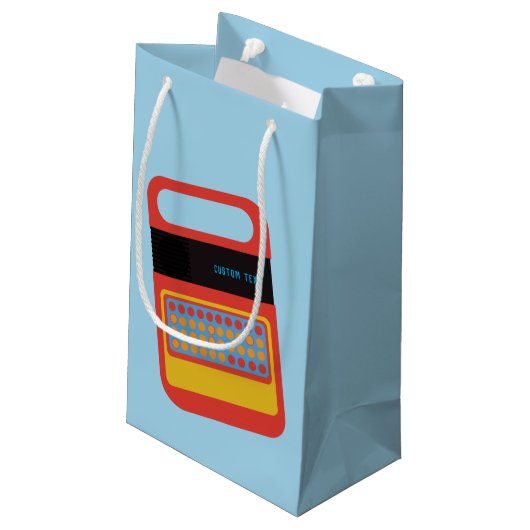  speelgoed voor elektronisch spreken en spelling klein cadeauzakje (Achterkant Gekanteld)