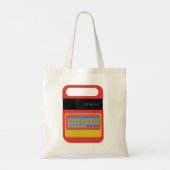 speelgoed voor elektronisch spreken en spelling tote bag (Achterkant)