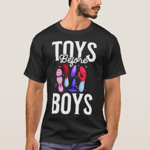Speelgoed voor Jongens Grappige Volwassen Humor Vr T-shirt