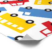 Speelgoed voor jongens Verkeer Aangepaste Baby zur Poster (Hoek)