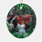 speelgoed voor kerstmis 3 keramisch ornament (Links)