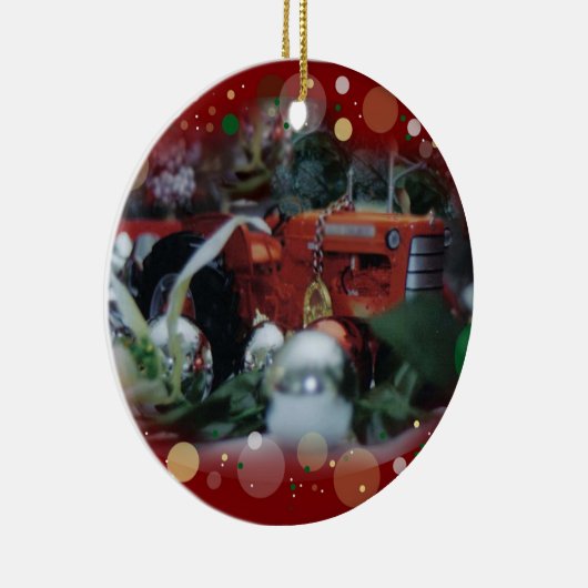 speelgoed voor kerstmis 4 keramisch ornament (Rechts)