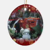 speelgoed voor kerstmis 4 keramisch ornament (Links)
