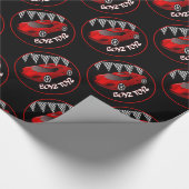 Speelgoed voor rode sportauto's, verpakt papier (Hoek)