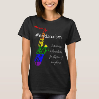 Speelgoed voor saxofone-ontwerp sax-pride t-shirt