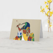 Speelgoed voor Thoth Wenskaart Kaart (Gele Bloem)