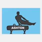 Speelgoed voor turntoestellen Reeks vellen papier (Voorkant 3)