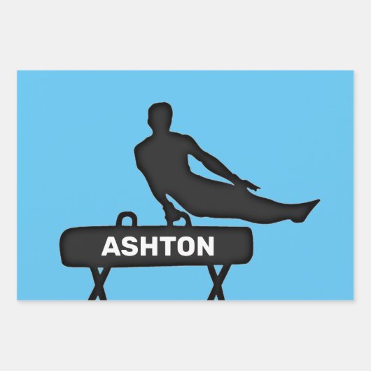 Speelgoed voor turntoestellen Reeks vellen papier (Voorkant 3)