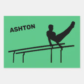 Speelgoed voor turntoestellen Reeks vellen papier (Voorkant 2)