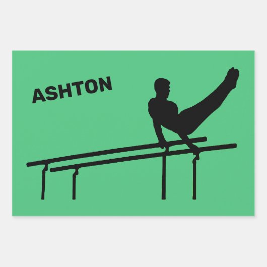 Speelgoed voor turntoestellen Reeks vellen papier (Voorkant 2)