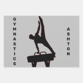 Speelgoed voor turntoestellen Reeks vellen papier (Voorkant)