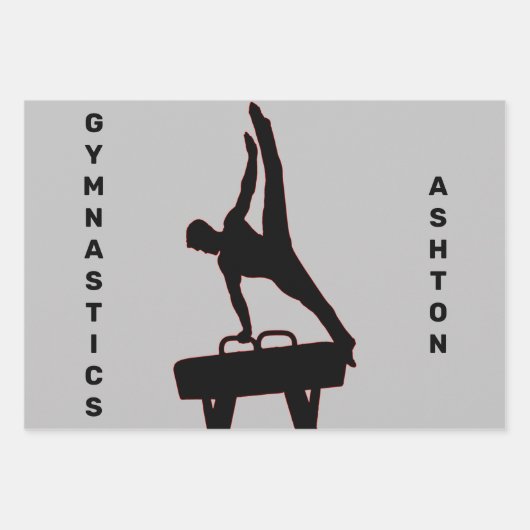 Speelgoed voor turntoestellen Reeks vellen papier (Voorkant)