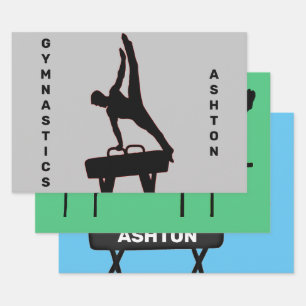 Speelgoed voor turntoestellen Reeks vellen papier