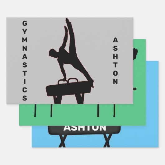 Speelgoed voor turntoestellen Reeks vellen papier (Set)