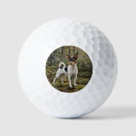 Speelgoed Vos Terrier Golfballen