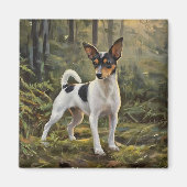 Speelgoed Vos Terrier Magneet (Voorkant)