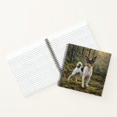 Speelgoed Vos Terrier Notitieboek (Binnen)