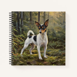 Speelgoed Vos Terrier Notitieboek