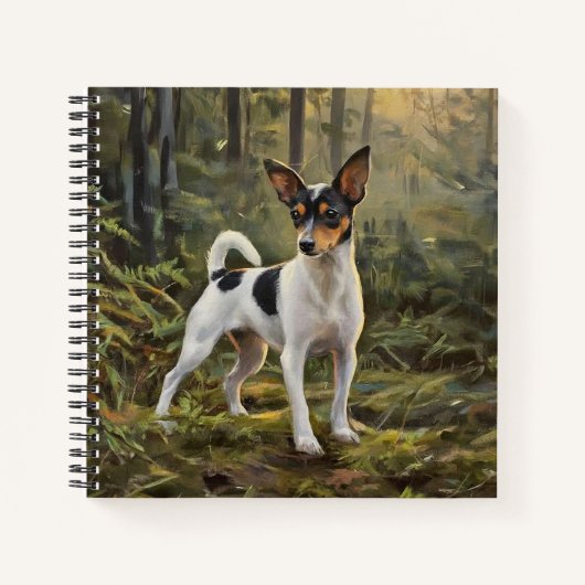 Speelgoed Vos Terrier Notitieboek (Voorkant)
