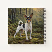 Speelgoed Vos Terrier Notitieboek (Achterkant)