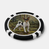 Speelgoed Vos Terrier Poker Chips (Enkel)