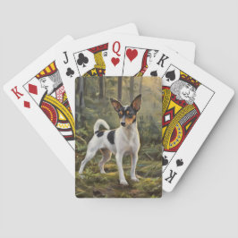Speelgoed Vos Terrier Pokerkaarten