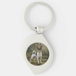 Speelgoed Vos Terrier Sleutelhanger