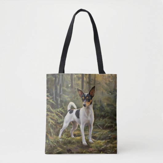 Speelgoed Vos Terrier Tote Bag (Voorkant)