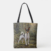Speelgoed Vos Terrier Tote Bag (Achterkant)