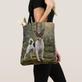 Speelgoed Vos Terrier Tote Bag (Dichtbij)