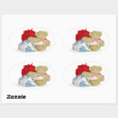 Speelgoed Vrienden Ovale Sticker (Vel)