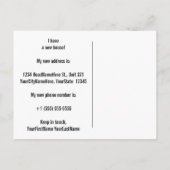 Speelgoed, vrolijk en Gekke Briefkaart voor nieuwe (Achterkant)