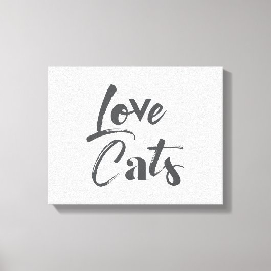 Speelgoed, vrolijk, modern, schattig design van li canvas afdruk (Voorkant)