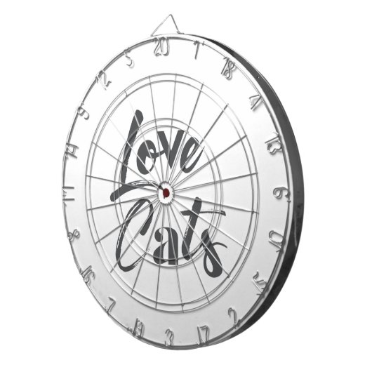 Speelgoed, vrolijk, modern, schattig design van li dartbord (Voorkant Rechts)